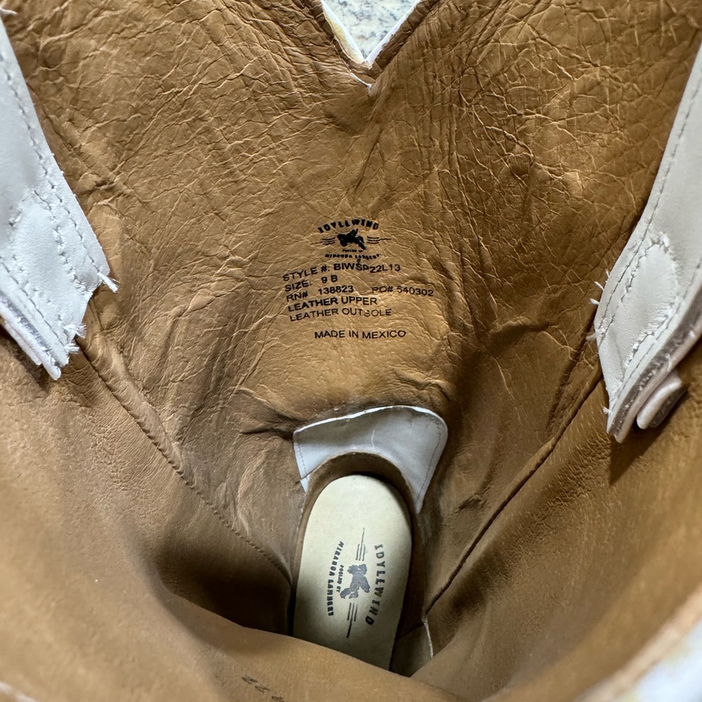 IDYLLWIND WOMEN'S BRIGHT SIDE WESTERN BOOTS - Picture 4 of 5